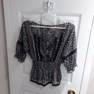 Guess Jeans | Short Sleeve Blouse